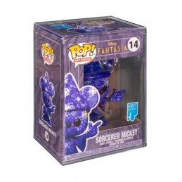 Pop Fantasia Sorcerer Mickey (Artist) 1 with Hard Acrylic Protector Limited Edition