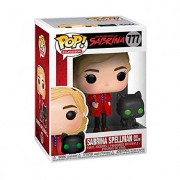 Figuren Funko Pop TV Chilling Adventures of Sabrina - Sabrina Spellman mit Salem (Selten) Genf Shop Schweiz