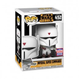 Figurine Funko Pop SDCC 2021 Star Wars Rebels Imperial Super Commando Edition Limitée Boutique Geneve Suisse