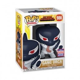 Pop SDCC 2021 My Hero Academia Gang Orca Edition Limitée