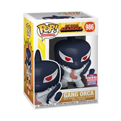 Figurine Funko Pop SDCC 2021 My Hero Academia Gang Orca Edition Limitée Boutique Geneve Suisse