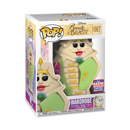 Figuren Funko Pop SDCC 2021 Beauty and the Beast Wardrobe Limitierte Auflage Genf Shop Schweiz