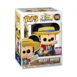 Figuren Funko Pop SDCC 2021 Mickey Mouse Mickey Musketeer Limitierte Auflage Genf Shop Schweiz