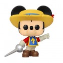 Figur Funko Pop SDCC 2021 Mickey Mouse Mickey Musketeer Limited Edition Geneva Store Switzerland