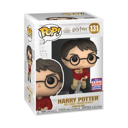 Figurine Funko Pop SDCC 2021 Harry Potter Harry Volant avec Clé Aillée Edition Limitée Boutique Geneve Suisse