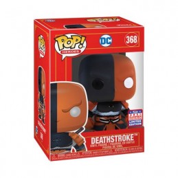 Pop SDCC 2021 DC Imperial Deathstroke Imperial Limitierte Auflage