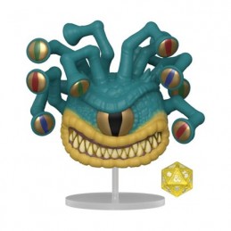 Figur Funko Pop Metallic SDCC 2021 Dungeons and Dragons Xanathar with D20 Limited Edition Geneva Store Switzerland