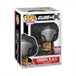 Figurine Pop SDCC 2021 G.I. Joe Cobra B.A.T. Edition Limitée Funko Boutique Geneve Suisse