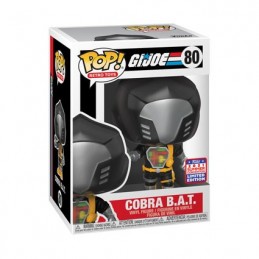 Figurine Funko Pop SDCC 2021 G.I. Joe Cobra B.A.T. Edition Limitée Boutique Geneve Suisse