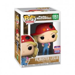 Figuren Funko Pop SDCC 2021 Parks and Recreation Leslie Filibuster Limitierte Auflage Genf Shop Schweiz