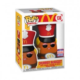 Figuren Funko Pop SDCC 2021 McDonald's Nugget Drummer Limitierte Auflage Genf Shop Schweiz