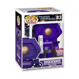 Figur Funko Pop SDCC 2021 Transformers Shockwave Limited Edition Geneva Store Switzerland