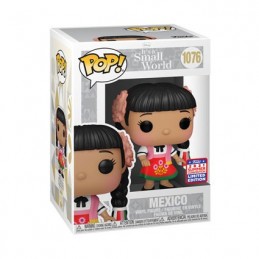 Pop SDCC 2021 Disney Small World Mexico Limitierte Auflage