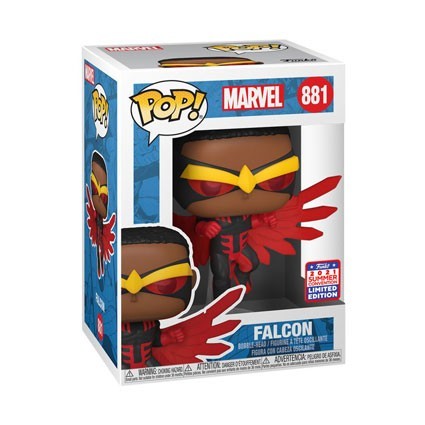 Figuren Funko Pop SDCC 2021 Marvel Comics Falcon Limitierte Auflage Genf Shop Schweiz