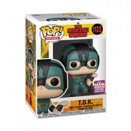 Pop SDCC 2021 The Suicide Squad T.D.K. Limitierte Auflage