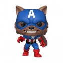 Figurine Funko Pop SDCC 2021 Captain America Capwolf Year of the Shield Edition Limitée Boutique Geneve Suisse