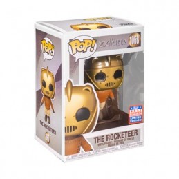 Pop SDCC 2021 The Rocketeer Flying Edition Limitée