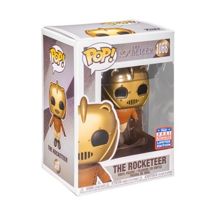 Figurine Funko Pop SDCC 2021 The Rocketeer Flying Edition Limitée Boutique Geneve Suisse