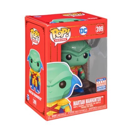 Figurine Funko Pop SDCC 2021 Justice League Imperial Palace Martian Manhunter Edition Limitée Boutique Geneve Suisse