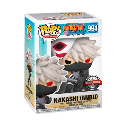 Figuren Funko Pop Naruto Shippuden Anbu Kakashi Limitierte Auflage Genf Shop Schweiz