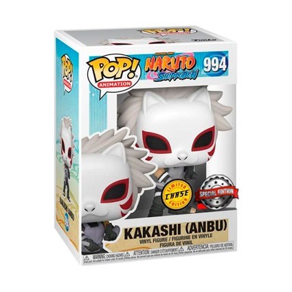 Figuren Funko Pop Naruto Shippuden Anbu Kakashi Chase Limitierte Auflage Genf Shop Schweiz