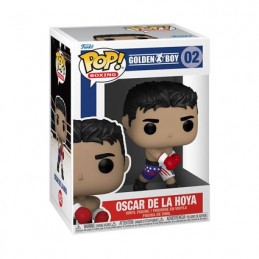 Figurine Funko Pop Sports Boxing Oscar De La Hoya Boutique Geneve Suisse