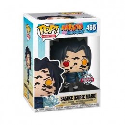 Figurine Pop Naruto Shippuden Sasuke with Cursed Mark Edition Limitée Funko Boutique Geneve Suisse