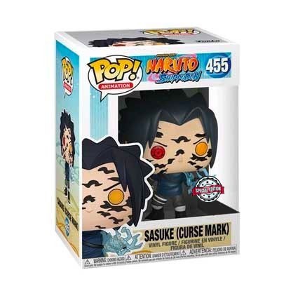 Figurine Funko Pop Naruto Shippuden Sasuke with Cursed Mark Edition Limitée Boutique Geneve Suisse
