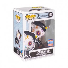 Pop SDCC 2021 Tokidoki Licorne Caramelo Edition Limitée