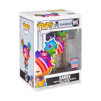 Figur Funko Pop SDCC 2021 Tokidoki SANDy Rainbow Limited Edition Geneva Store Switzerland