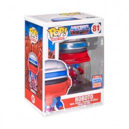 Figuren Pop SDCC 2021 Masters of the Universe Roboto Limitierte Auflage Funko Genf Shop Schweiz
