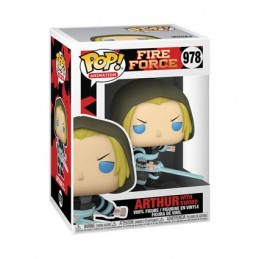Figurine Funko Pop Fire Force Arthur avec Epée Boutique Geneve Suisse