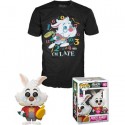 Figur Funko Pop Flocked and T-shirt Alice in Wonderland White Rabbit Limited Edition Geneva Store Switzerland