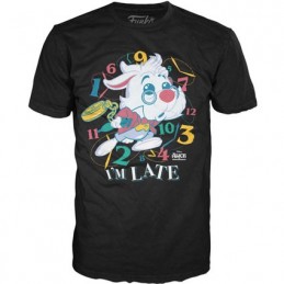 Figuren Funko T-shirt Alice im Wunderland Weisser Hase Limitierte Auflage Genf Shop Schweiz