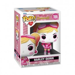 Figur Funko Pop DC Comics Heroes Bombshell Harley Quinn Breast Cancer Awareness Geneva Store Switzerland