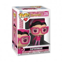 Figurine Funko Pop DC Comics Heroes Bombshell Catwoman Breast Cancer Awareness Boutique Geneve Suisse