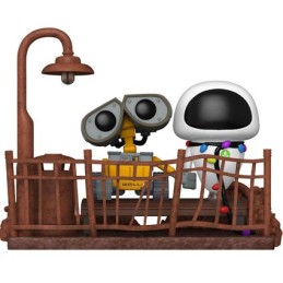 Figur Funko Pop Wall-E Movie Momens Wall-E and Eve Geneva Store Switzerland