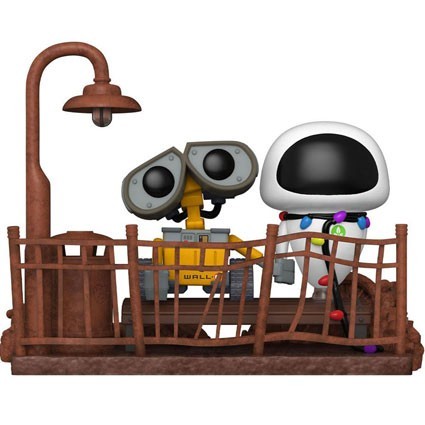Figur Funko Pop Wall-E Movie Momens Wall-E and Eve Geneva Store Switzerland