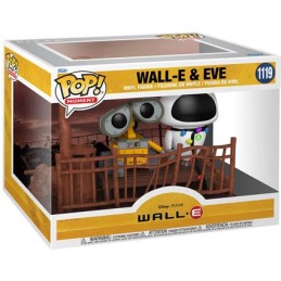 Figurine Funko Pop Wall-E Movie Moments Wall-E et Eve Boutique Geneve Suisse