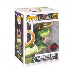 Figurine Funko Pop Loki 2021 Alligator Loki Edition Limitée Boutique Geneve Suisse