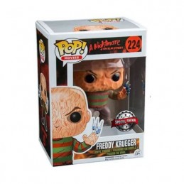 Pop A Nightmare on Elm Street Freddy Krueger Syringe Fingers Limitierte Auflage