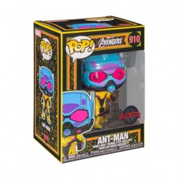 Figurine Funko Pop Marvel Blacklight Ant-Man Edition Limitée Boutique Geneve Suisse