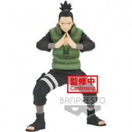 Figuren Banpresto Naruto Shippuden Vibration Stars Nara Shikamaru Genf Shop Schweiz