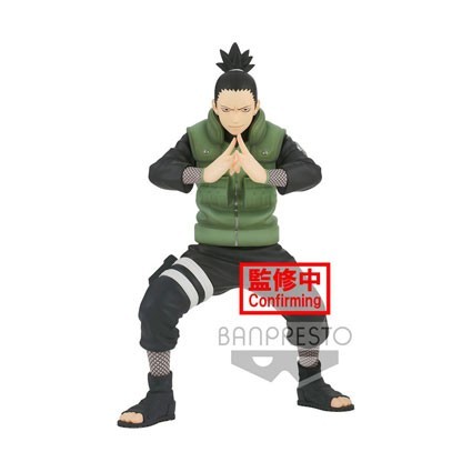 Figurine Banpresto Naruto Shippuden Vibration Stars Nara Shikamaru Boutique Geneve Suisse