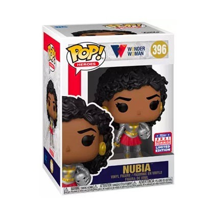 Figur Funko Pop SDCC 2021 DC Comics Wonder Woman Nubia Limited Edition Geneva Store Switzerland