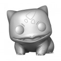 Figuren Funko Pop Metallisch Pokemon Silver Bulbasaur 25th Anniversary Limitierte Auflage Genf Shop Schweiz