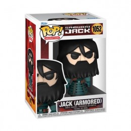 Figuren Funko Pop Samurai Jack Armored Jack Genf Shop Schweiz