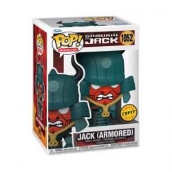 Figuren Pop Samurai Jack Armored Jack Chase Limitierte Auflage Funko Genf Shop Schweiz