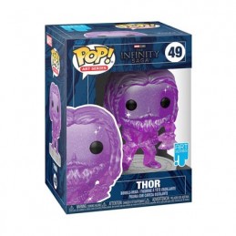 Figuren Funko Pop Artist Series Infinity Saga Thor Purple Limitierte Auflage Genf Shop Schweiz