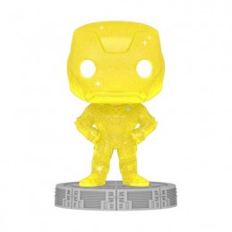 Figur Funko Pop Artist Series Infinity Saga Iron Man Yellow Limited Edition Geneva Store Switzerland